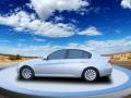 2009 Titanium Silver Metallic BMW 3 Series 328i Sedan  photo #2