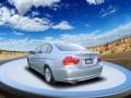 2009 Titanium Silver Metallic BMW 3 Series 328i Sedan  photo #3
