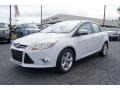 2012 Oxford White Ford Focus SE Sport Sedan  photo #6