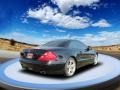 2004 Black Mercedes-Benz SL 500 Roadster  photo #4