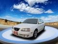 2004 Nordic White Hyundai Elantra GLS Sedan  photo #1
