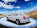 2004 Nordic White Hyundai Elantra GLS Sedan  photo #3