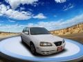 2004 Nordic White Hyundai Elantra GLS Sedan  photo #5