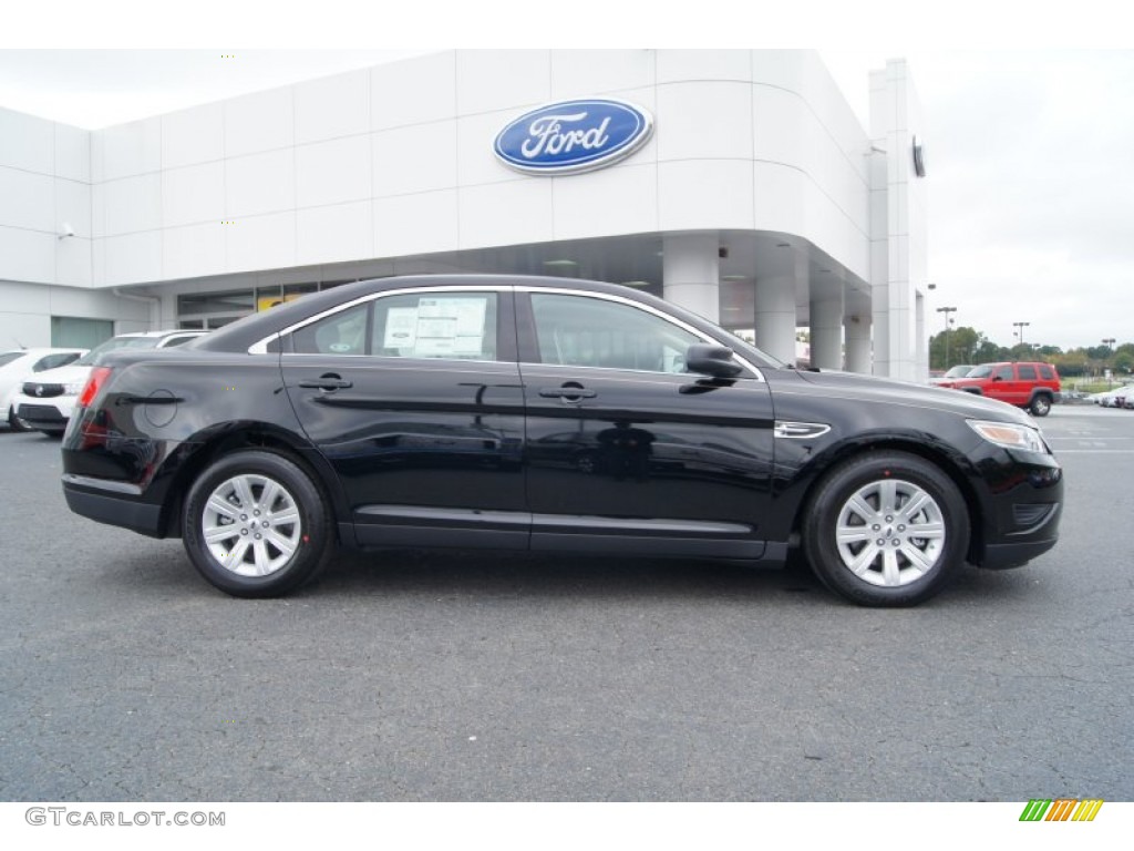 Ebony Black 2012 Ford Taurus SE Exterior Photo #55192680