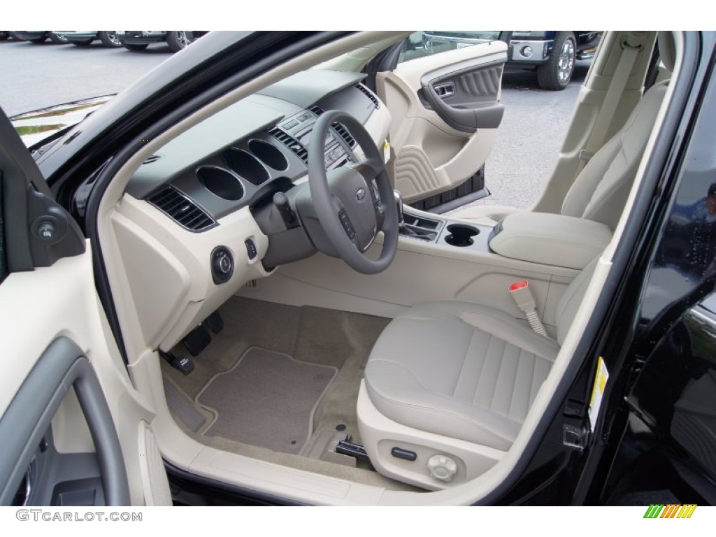 Light Stone Interior 2012 Ford Taurus SE Photo #55192733