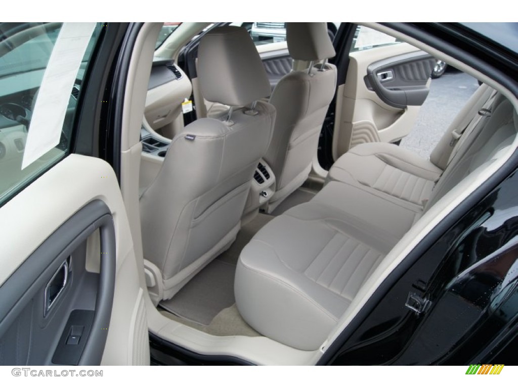 Light Stone Interior 2012 Ford Taurus SE Photo #55192743