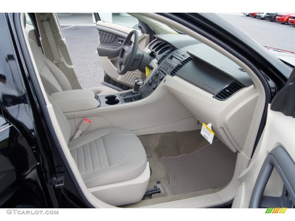 Light Stone Interior 2012 Ford Taurus SE Photo #55192770
