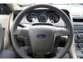 Light Stone Steering Wheel Photo for 2012 Ford Taurus #55192848