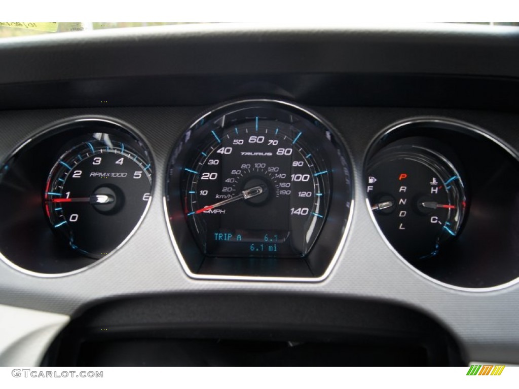 2012 Ford Taurus SE Gauges Photo #55192857
