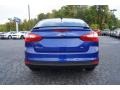 2012 Sonic Blue Metallic Ford Focus SE Sport Sedan  photo #4