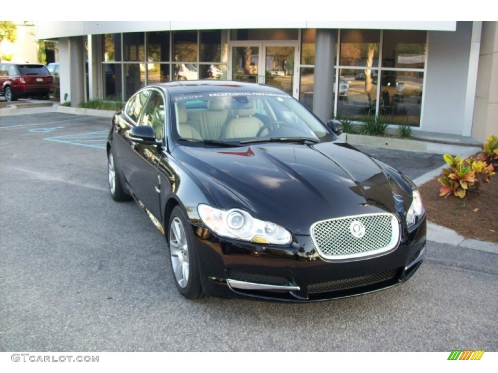 Ebony Black 2011 Jaguar XF Premium Sport Sedan Exterior Photo #55193239