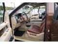 2011 F150 King Ranch SuperCrew 4x4 Chaparral Leather Interior