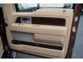 2011 Ford F150 Chaparral Leather Interior Door Panel Photo