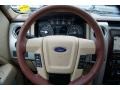 Chaparral Leather Steering Wheel Photo for 2011 Ford F150 #55193546