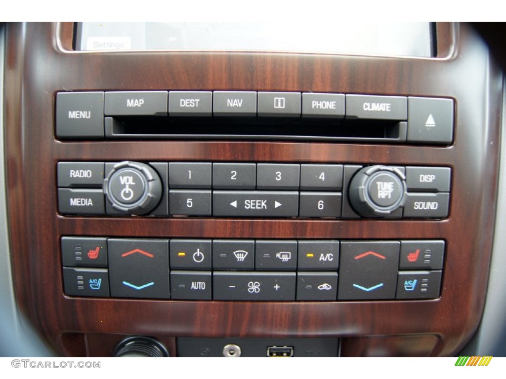 2011 Ford F150 King Ranch SuperCrew 4x4 Controls Photos