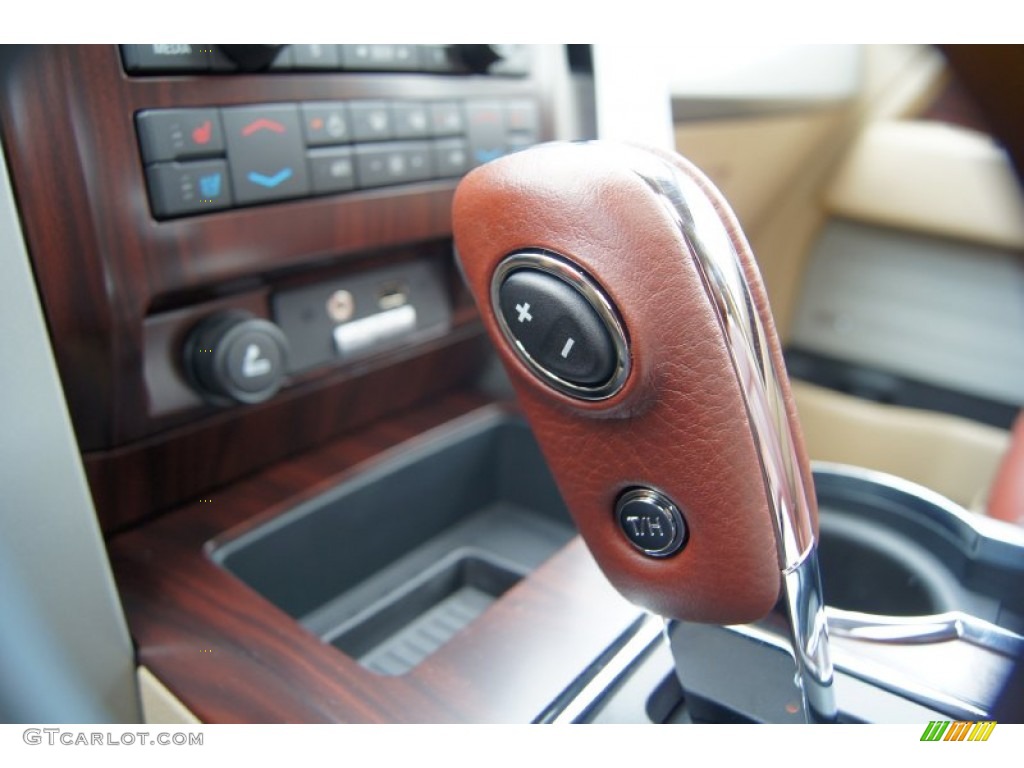 2011 Ford F150 King Ranch SuperCrew 4x4 6 Speed Automatic Transmission Photo #55193643