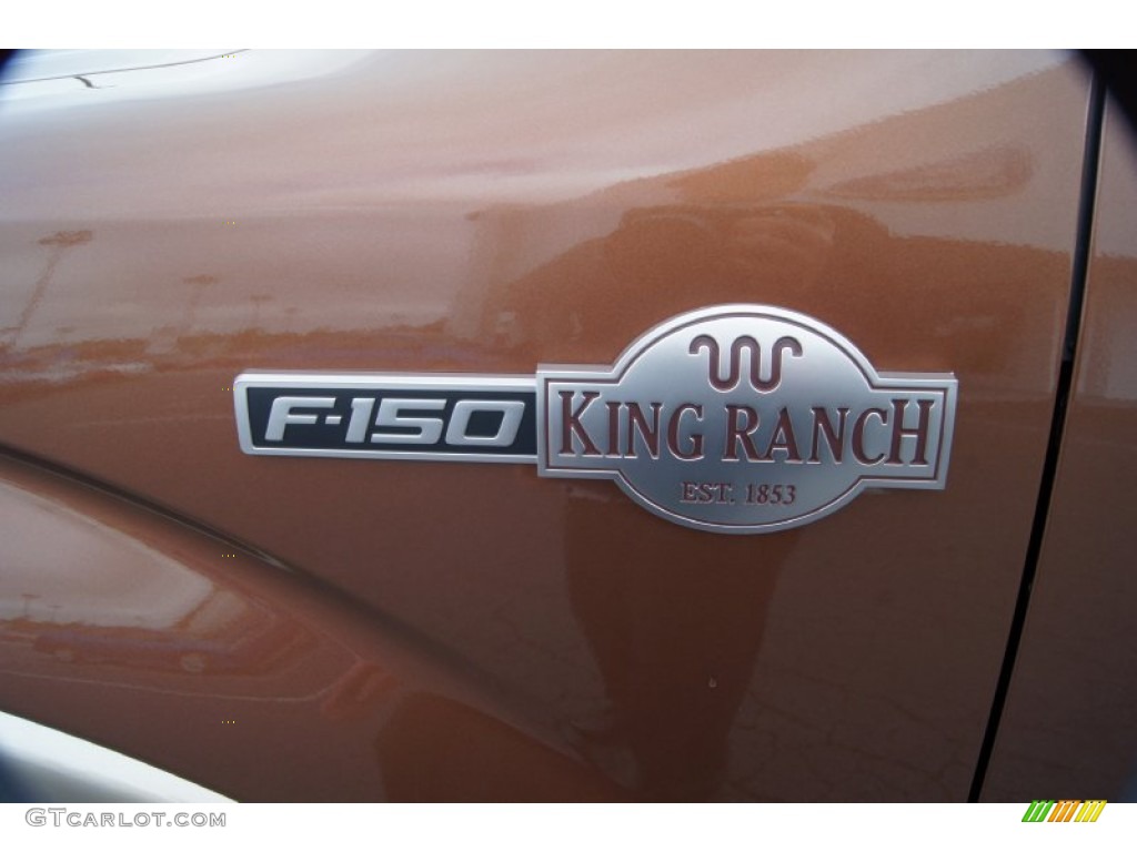 2011 Ford F150 King Ranch SuperCrew 4x4 Marks and Logos Photo #55193722