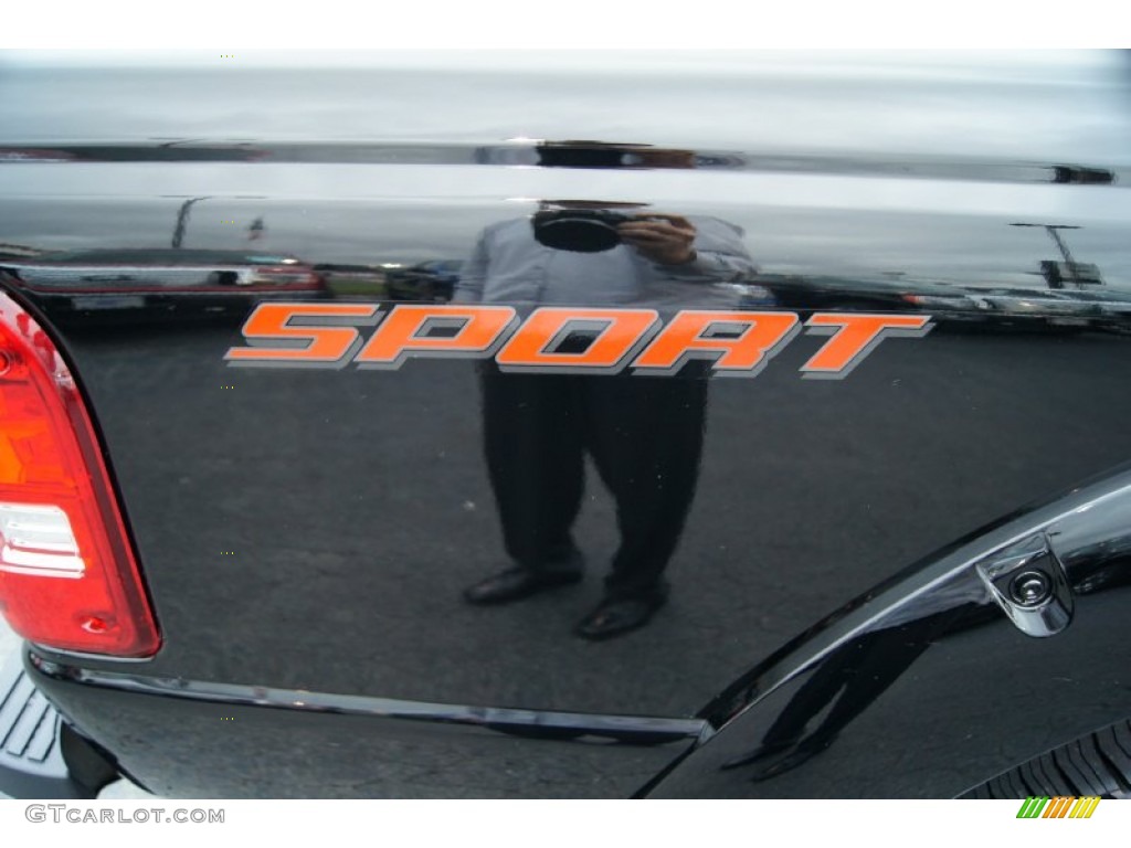 2011 Ranger Sport SuperCab - Black / Medium Dark Flint photo #17
