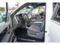 Steel Gray/Black Interior Photo for 2011 Ford F150 #55194297