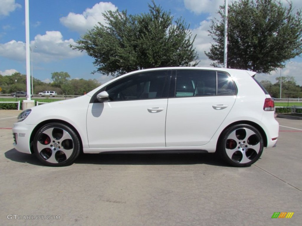 Candy White 2010 Volkswagen GTI 4 Door Exterior Photo #55194345