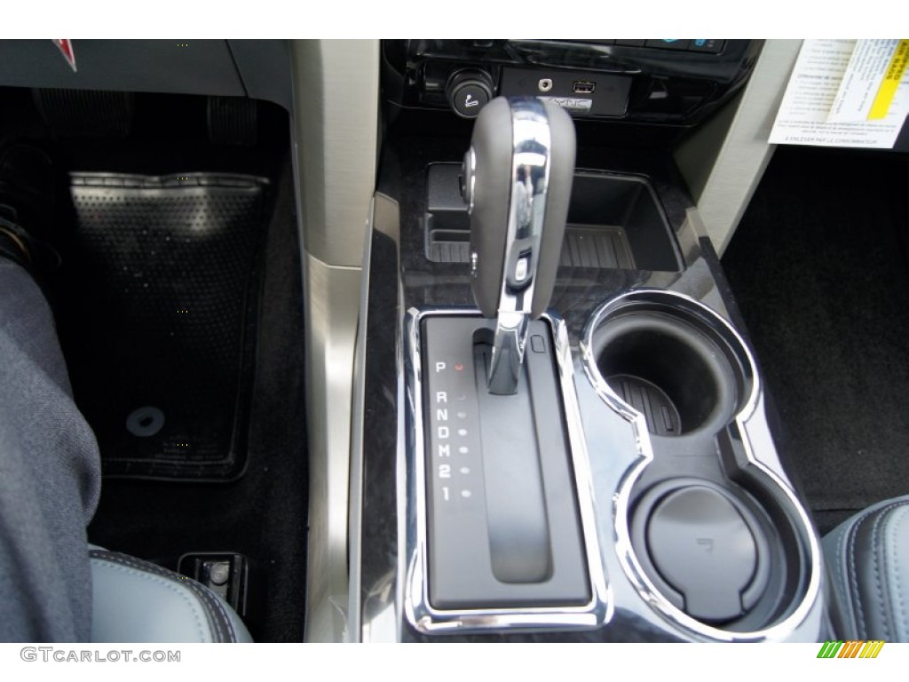 2011 Ford F150 Platinum SuperCrew 4x4 6 Speed Automatic Transmission Photo #55194589