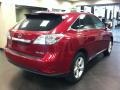 2010 Matador Red Mica Lexus RX 350 AWD  photo #2