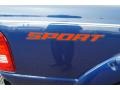 2011 Vista Blue Metallic Ford Ranger Sport SuperCab  photo #16