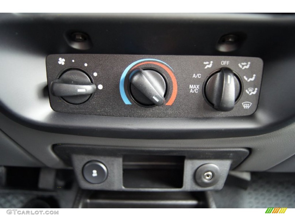 2011 Ford Ranger Sport SuperCab Controls Photo #55194924