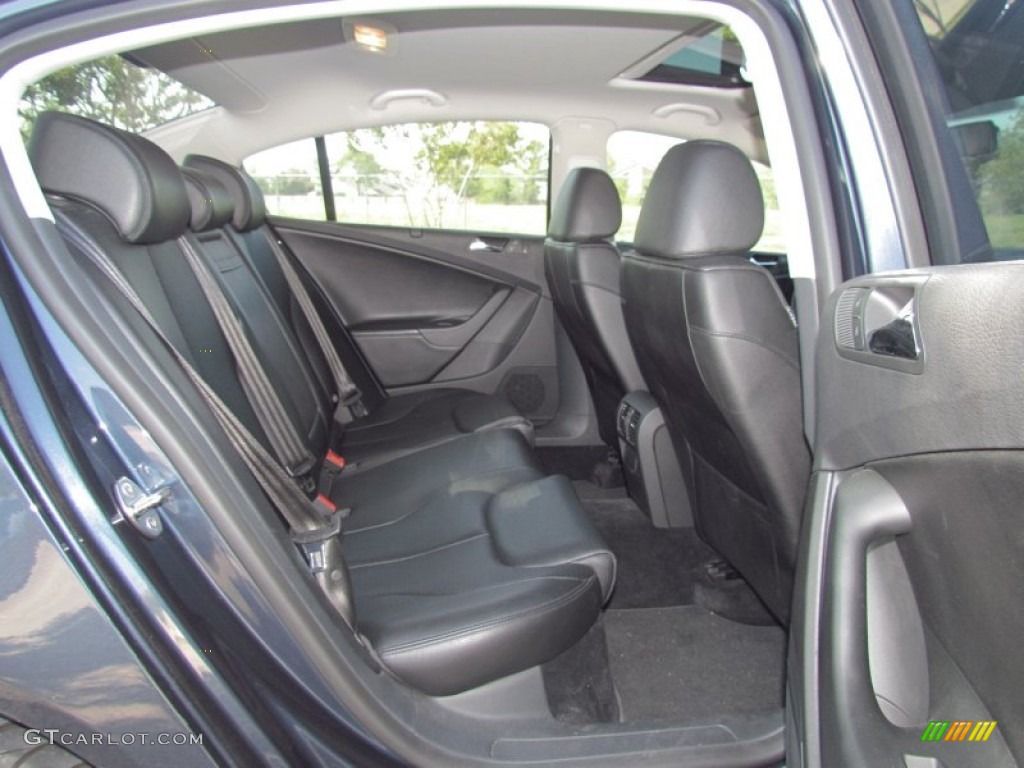 2008 Passat Komfort Sedan - Blue Graphite / Black photo #11