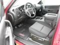  2012 Sierra 1500 SLE Crew Cab 4x4 Ebony Interior