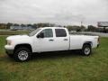 2012 Summit White GMC Sierra 3500HD Crew Cab 4x4  photo #4