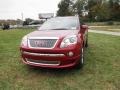 2012 Crystal Red Tintcoat GMC Acadia Denali AWD  photo #3