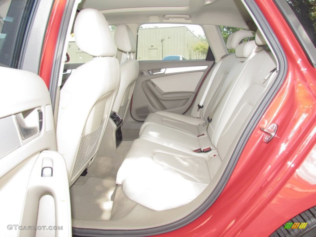 Cardamom Beige Interior 2009 Audi A4 2.0T quattro Avant Photo #55195599