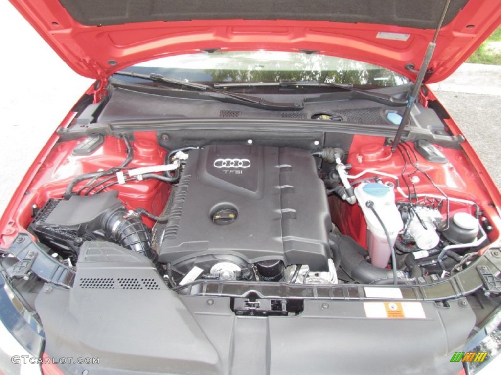 2009 Audi A4 2.0T quattro Avant 2.0 Liter FSI Turbocharged DOHC 16-Valve VVT 4 Cylinder Engine Photo #55195665