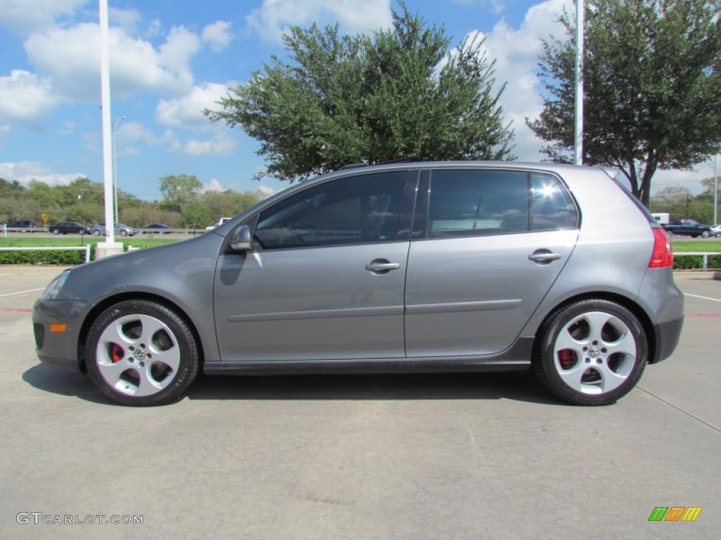 United Grey Metallic 2008 Volkswagen GTI 4 Door Exterior Photo #55195712