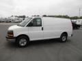 Summit White 2012 GMC Savana Van 2500 Cargo Exterior