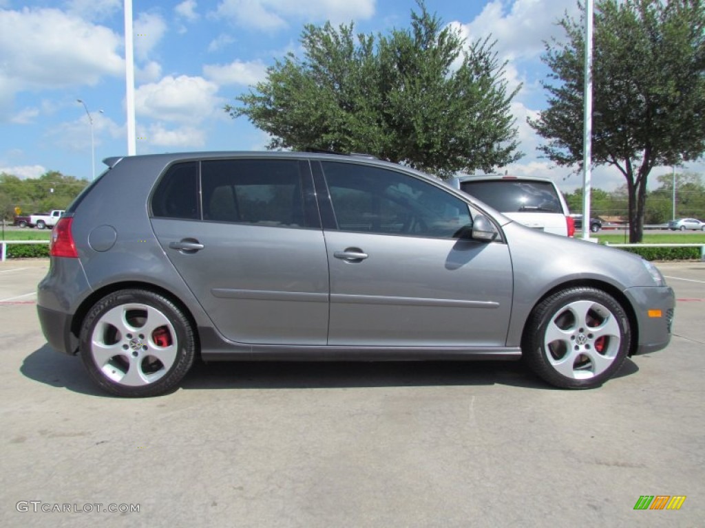 United Grey Metallic 2008 Volkswagen GTI 4 Door Exterior Photo #55195755