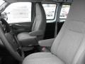 Medium Pewter 2012 GMC Savana Van 2500 Cargo Interior Color