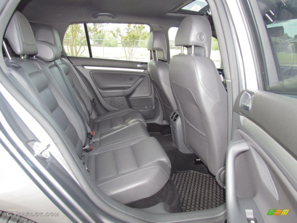 Anthracite Black Interior 2008 Volkswagen GTI 4 Door Photo #55195806