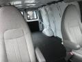 Medium Pewter 2012 GMC Savana Van 2500 Cargo Interior Color