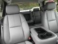  2012 Sierra 2500HD Crew Cab 4x4 Dark Titanium Interior