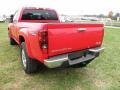 2012 Fire Red GMC Canyon SLE Extended Cab 4x4  photo #15