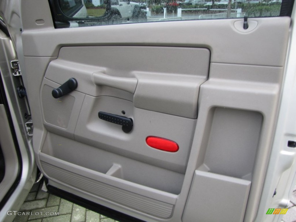 2008 Dodge Ram 1500 ST Regular Cab Door Panel Photos