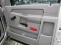 Medium Slate Gray 2008 Dodge Ram 1500 ST Regular Cab Door Panel