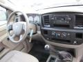Medium Slate Gray Dashboard Photo for 2008 Dodge Ram 1500 #55196274