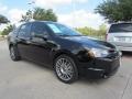 Ebony Black - Focus SES Sedan Photo No. 7