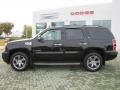 2008 Onyx Black GMC Yukon SLT  photo #2