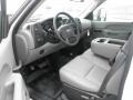  2012 Sierra 3500HD Regular Cab 4x4 Dually Chassis Dark Titanium Interior