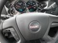Dark Titanium Steering Wheel Photo for 2012 GMC Sierra 3500HD #55196496