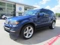 LeMans Blue Metallic - X5 4.8is Photo No. 1